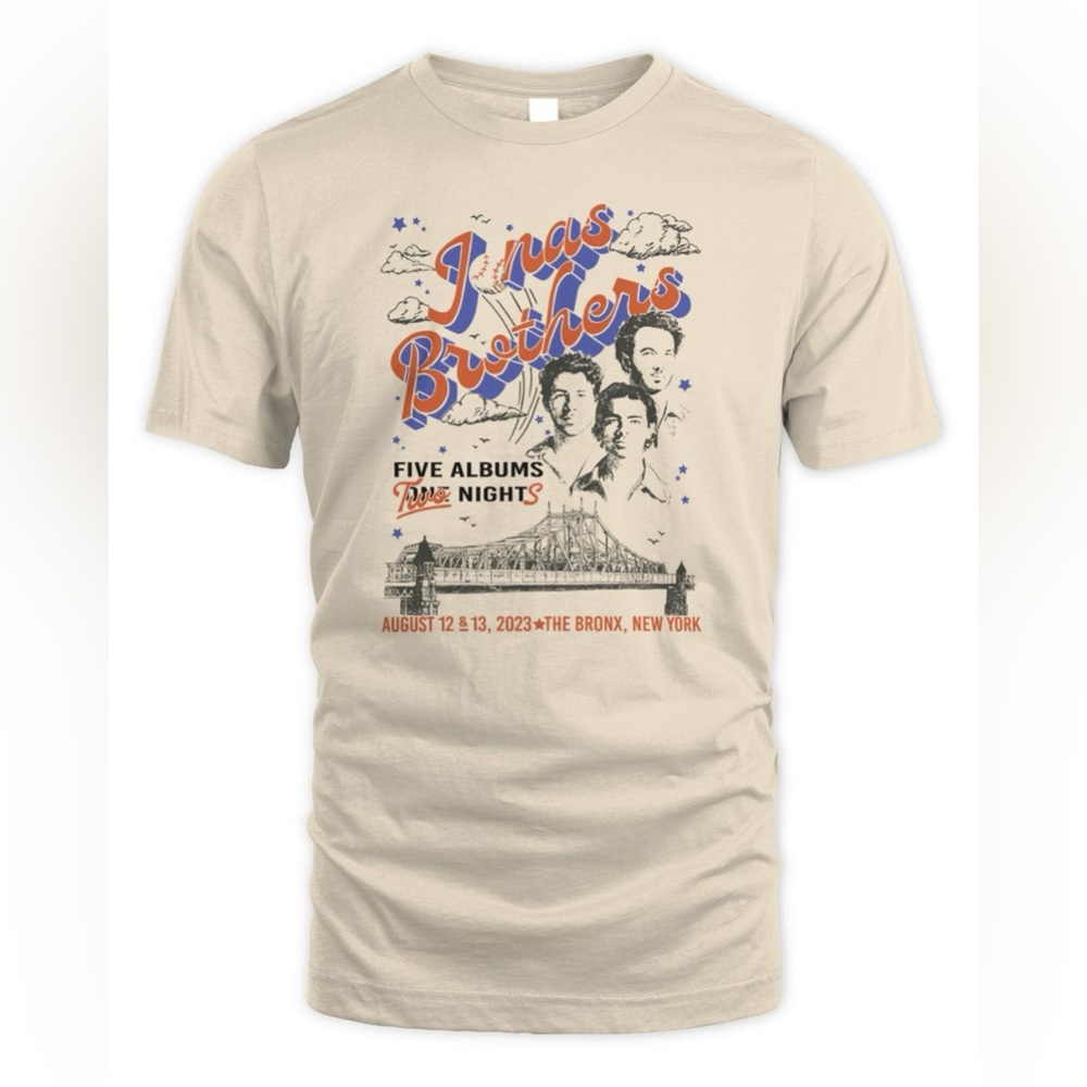 Jonas Brothers Yankee Stadium TShirt